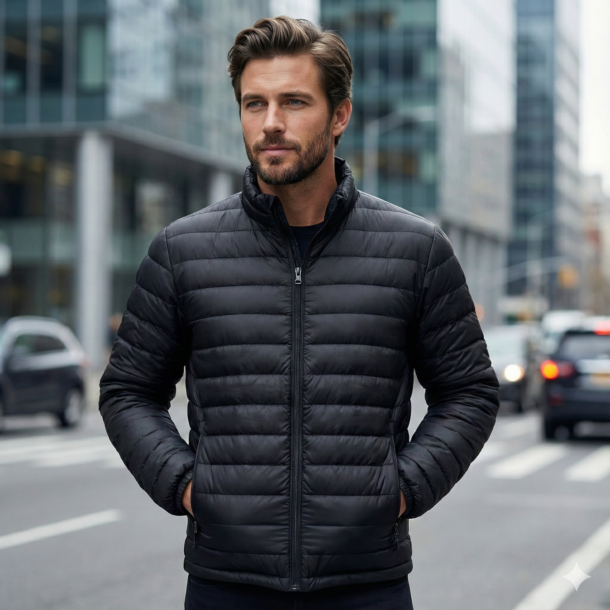 Unisex Zara Puffer Jacket