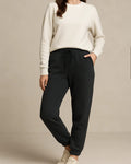 Winter Fleece Trouser for women's - black