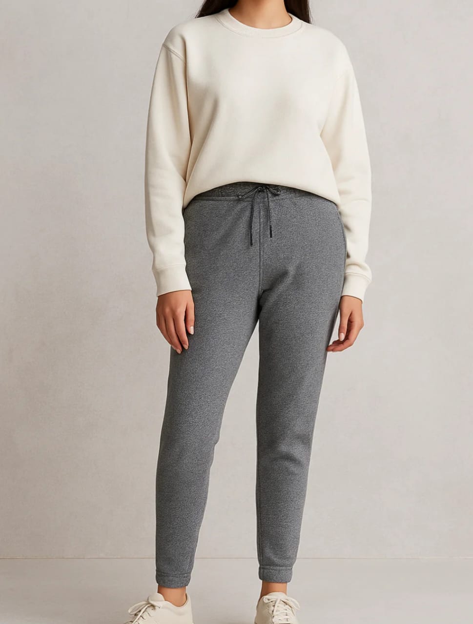 Winter Fleece Trouser for women's - CHARCOAL GREY