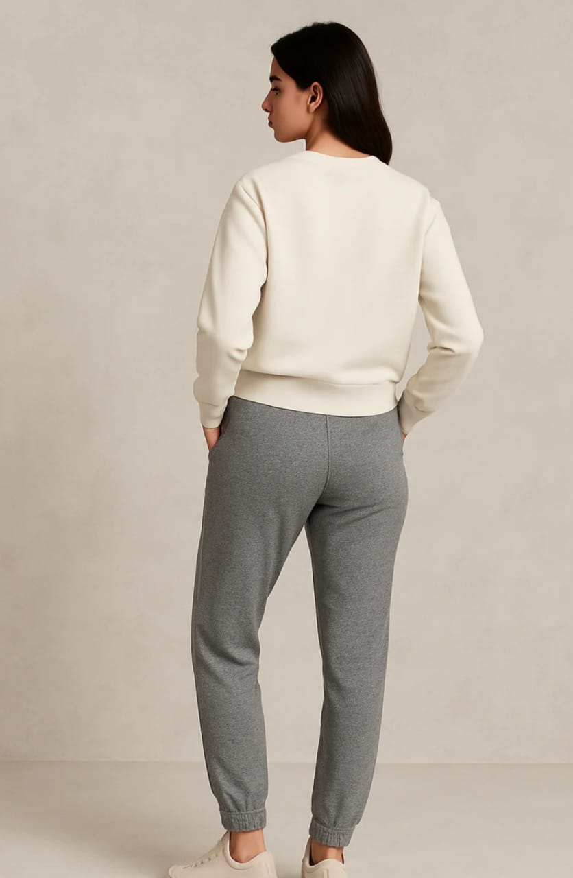 Winter Fleece Trouser for women's - CHARCOAL GREY